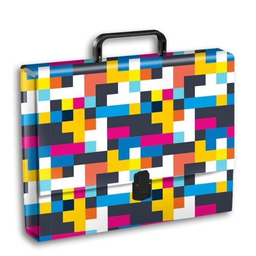 Teczka z rączką A4 T0116 Rubik, Penmate