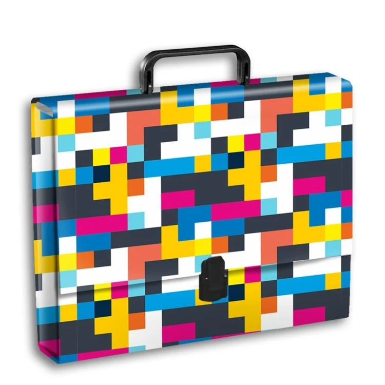 Teczka z rączką A4 T0116 Rubik, Penmate