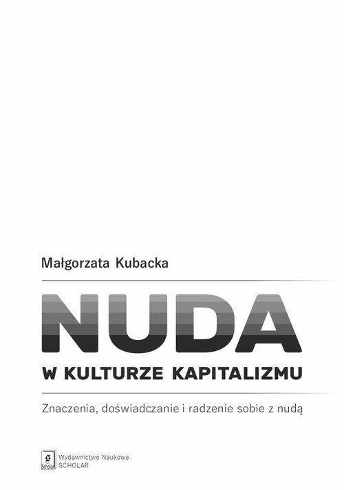 Nuda w kulturze kapitalizmu, Małgorzata Kubacka