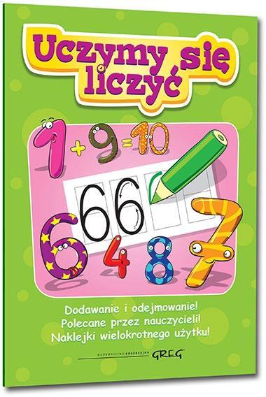 Uczymy się liczyć GREG, Renata Pitala