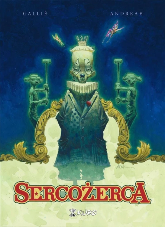Sercożerca, Mathieu Gallie, Jean-Baptiste Andreae