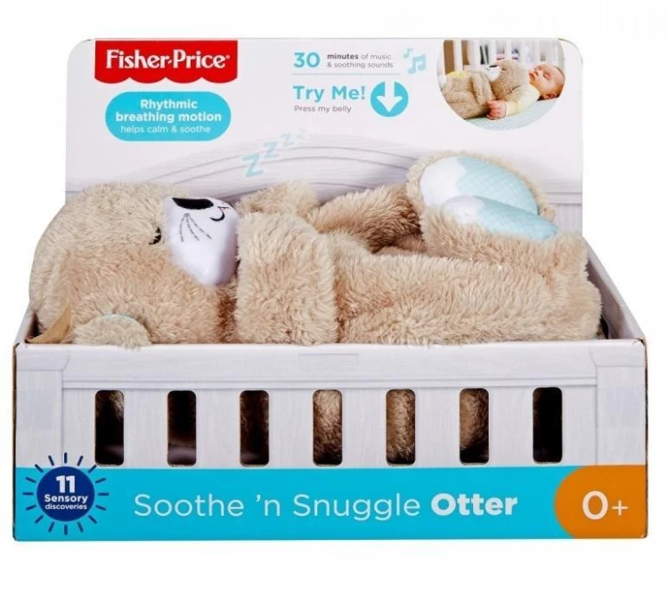 Wydra usypianka - przytulanka, Fisher- Price