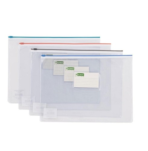 Torebka A4 Zipp Bag D.RECT, D.RECT