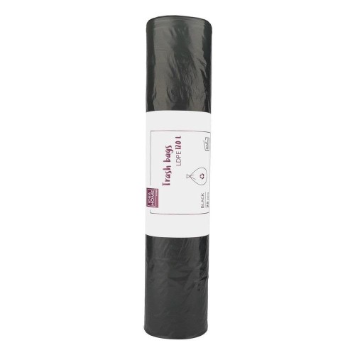 Worki na śmieci 120l czarne 25szt, IDEA