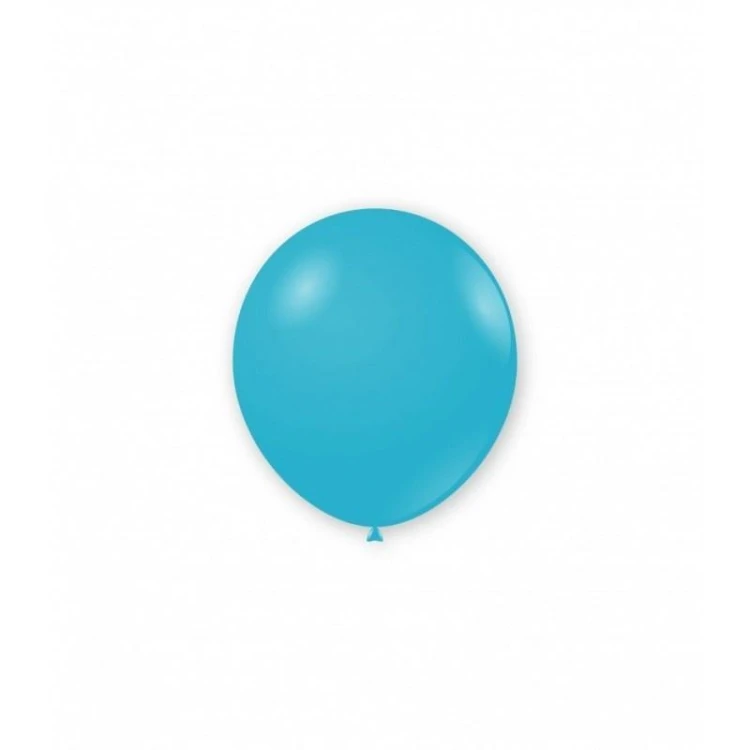 Balony niebieskie 13cm 100szt