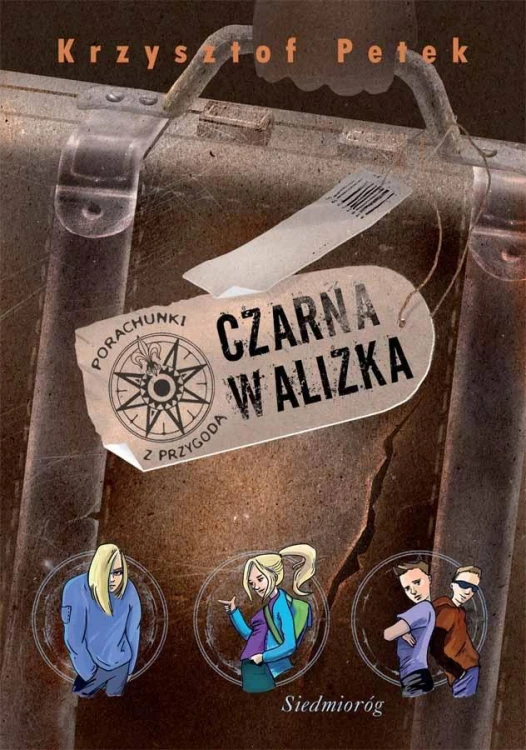 Czarna walizka, Krzysztof Petek