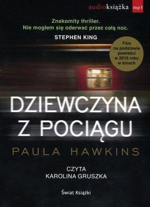 Dziewczyna z pociągu audiobook, Paula Hawkins