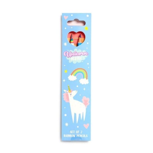 Ołówek Unicorn 2szt, Puckator