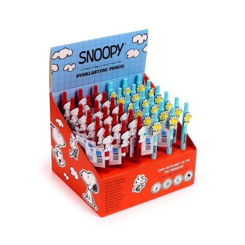 Ołówek Peanuts Snoopy (36szt), Puckator