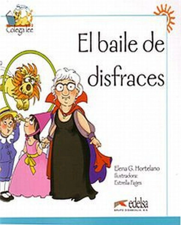 Baile de disfraces, Hortelano Elena