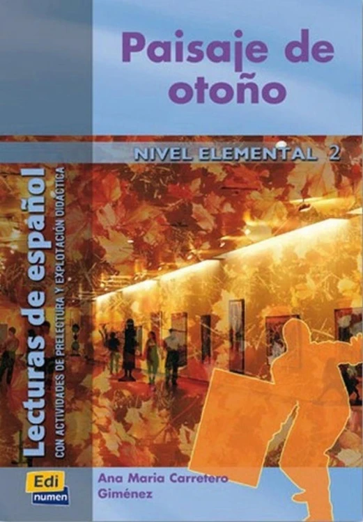 Paisaje de otono książka elemental, Carretero Ana