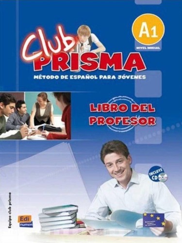 Club Prisma A1 poradnik metodyczny + CD
