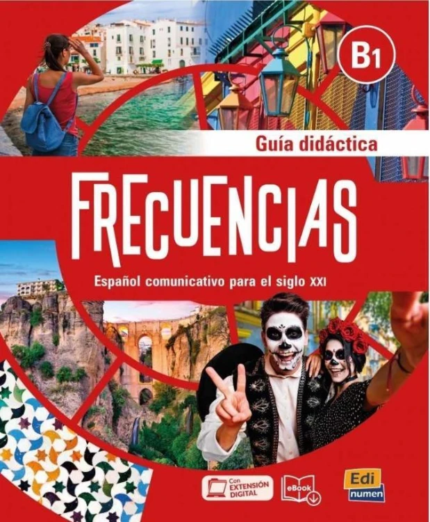 Frecuencias B1 przewodnik metodyczny