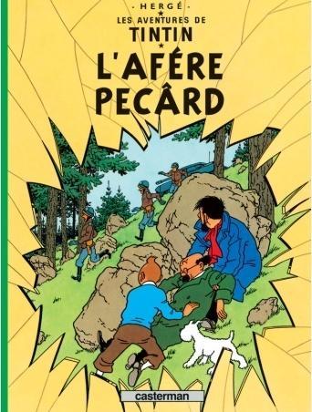 Tintin L'affaire tournesol, Herge