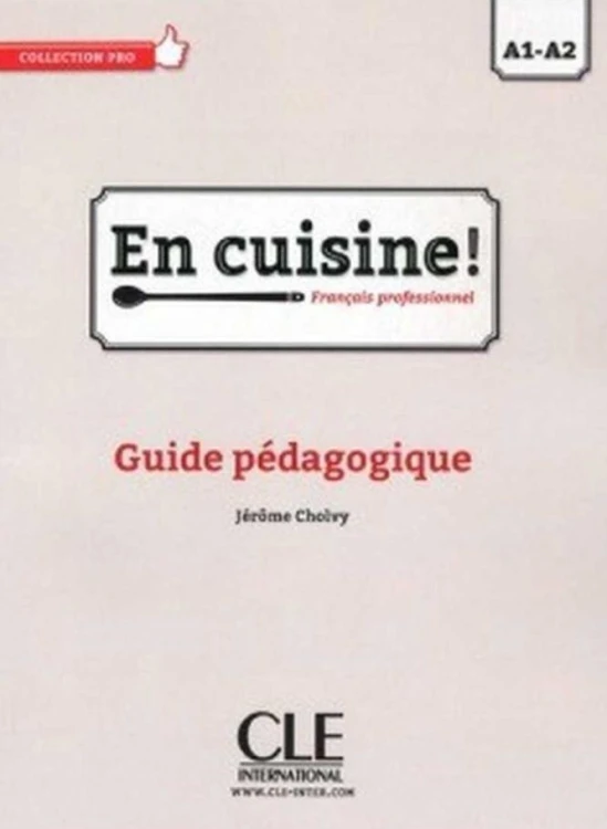 En cuisine A1-A2 przewodnik metodyczny