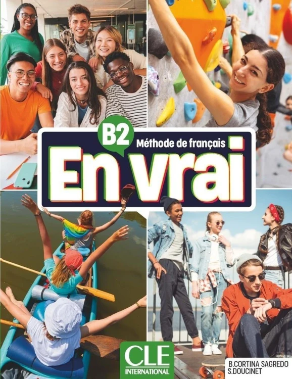 En vrai podręcznik B2