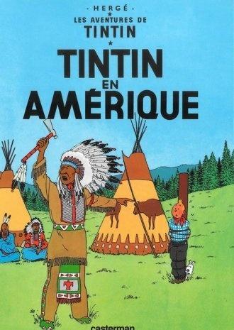 Tintin en Amerique, Herge