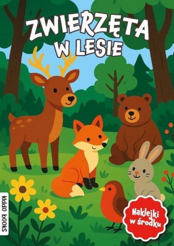 Zwierzęta w lesie, praca zbiorowa