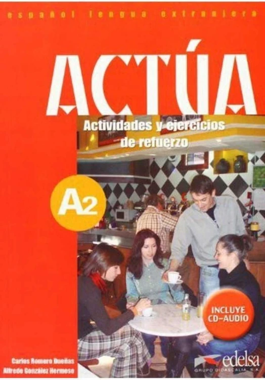 Actua A2 podręcznik + CD, praca zbiorowa