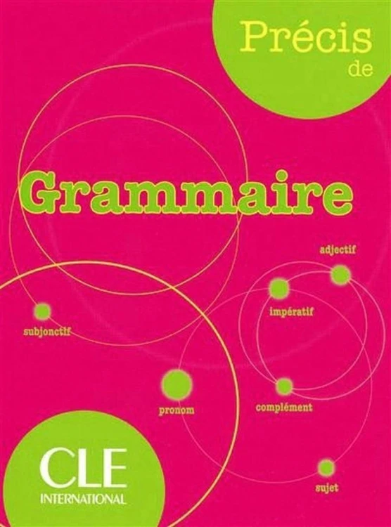Precis de grammaire, praca zbiorowa