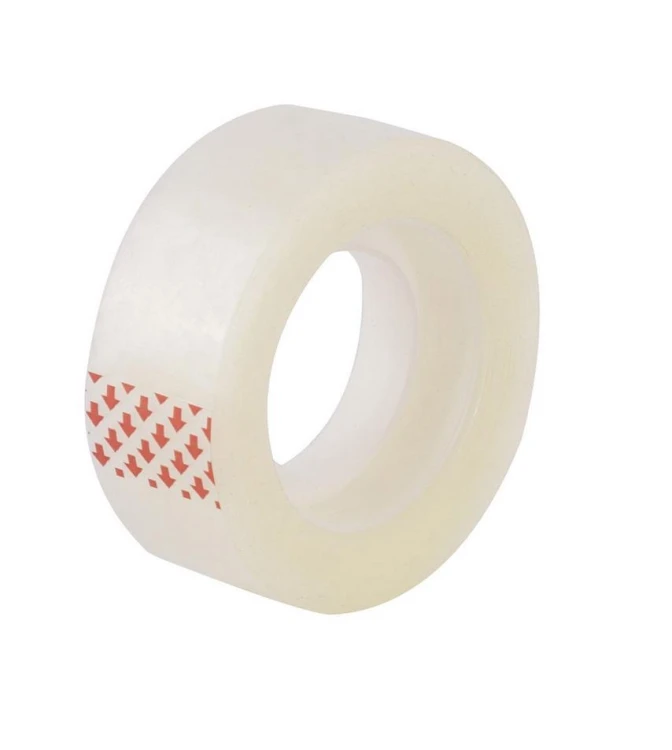 Taśma biurowa 40mic 19mmx33m (8szt) D.RECT, D.RECT