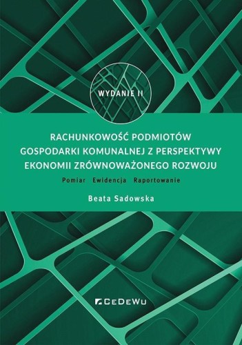 Rachunkowość podmiotów gospodarki komunalnej...