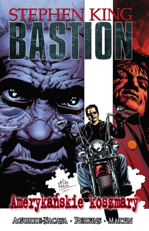 Bastion T.2 Amerykańskie koszmary, Stephen King