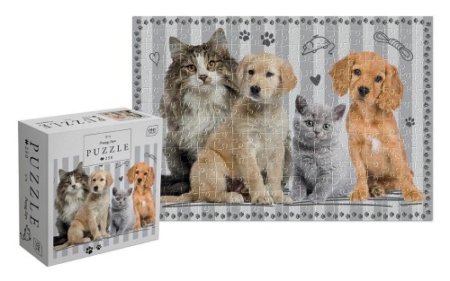 Puzzle 250 Puppy Sign 4, INTERDRUK