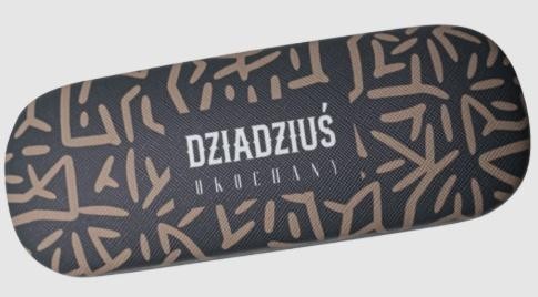 Etui na okulary Kochany Dziadziuś, Be-Happy Gifts
