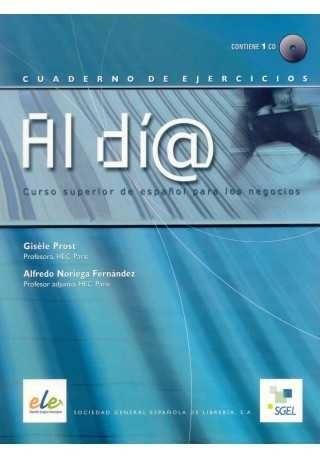 Al dia superior ejercicios + CD, praca zbiorowa