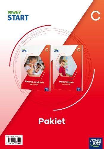 Pakiet: Pewny start. Poziom C. Matematyka Czytanie