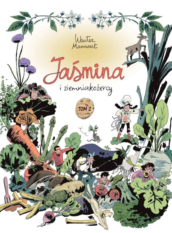 Jaśmina i ziemniakożercy T.2