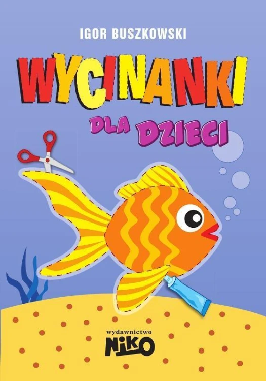 Wycinanki dla dzieci, Igor Buszkowski