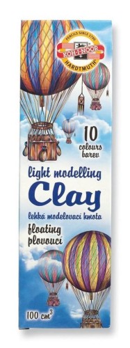 Plastelina pływająca 10 kolorów, Koh-I-Noor