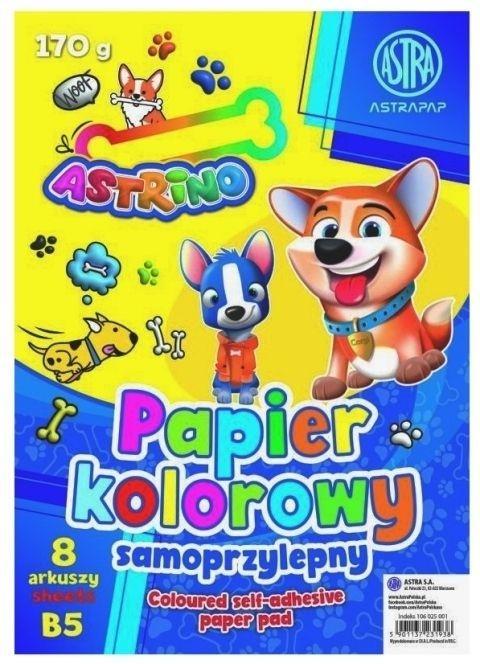 Zeszyt papierów kolorowych nabłyszczanych (10szt)