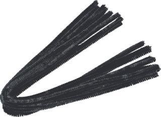 Drucik oplatany 50cm czarny 10szt, Knorr Prandell
