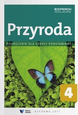 Przyroda SP 4 Podręcznik OPERON, praca zbiorowa