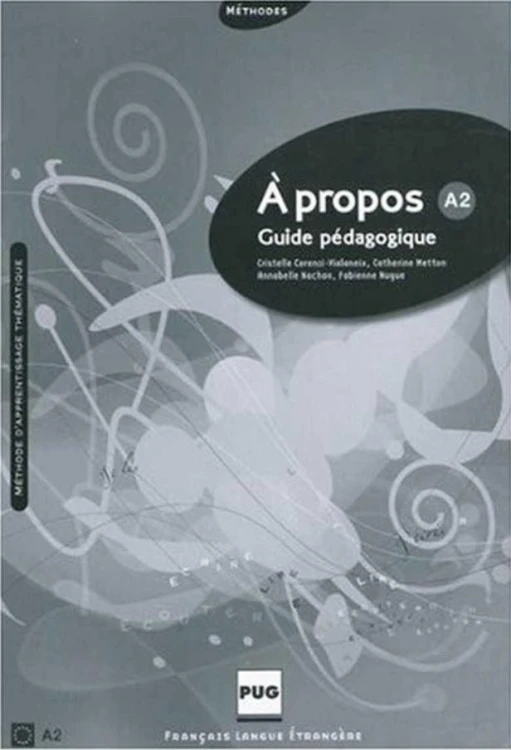 A propos A2 przewodnik metodyczny