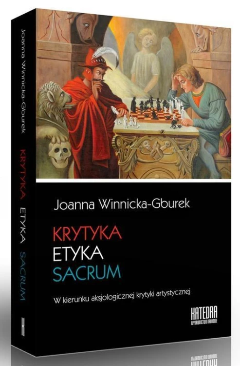 Krytyka, etyka, sacrum, Joanna Winnicka-Gburek