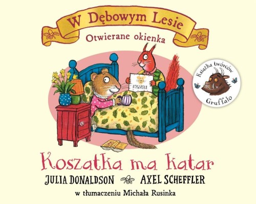 Koszatka ma katar, Julia Donaldsom