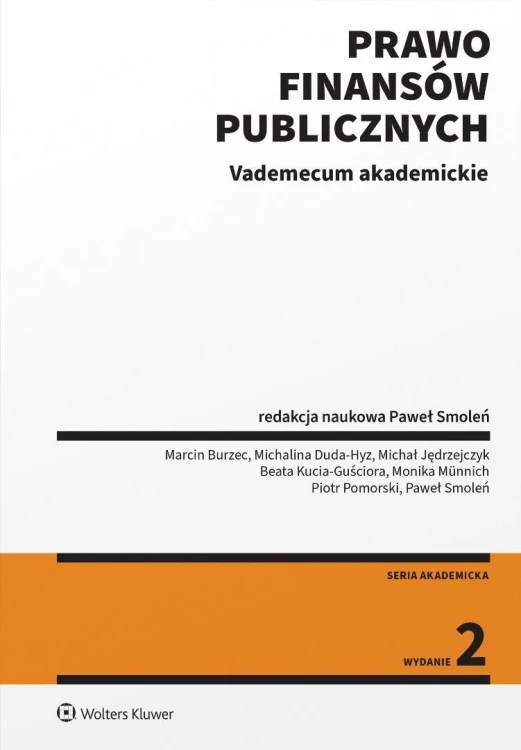 Prawo finansów publicznych w.2, red. Paweł Smoleń