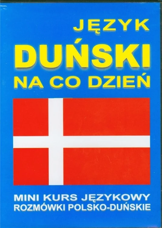J. duński na co dzień + CD + MP3, praca zbiorowa