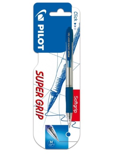 Długopis Super Grip niebieski 1.0 PILOT, PILOT