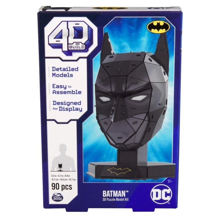Puzzle 90 4D Maska Batman'a, Spin Master