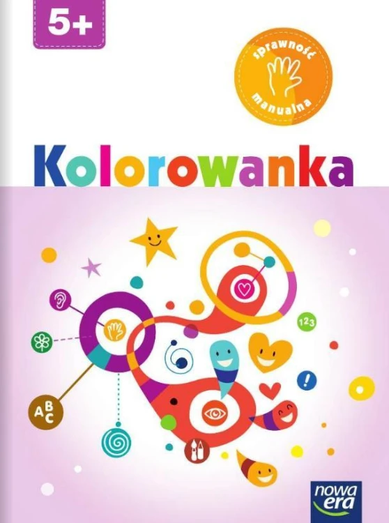 Pięciolatki. Kolorowanka NE, praca zbiorowa