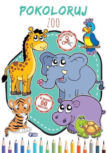 Pokoloruj ZOO, praca zbiorowa