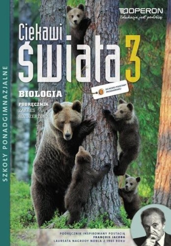 Biologia LO 3 Ciekawi świata podr ZR OPERON