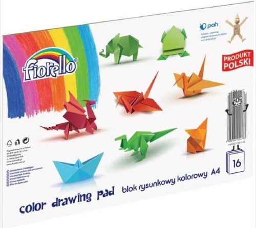 Blok rysunkowy A4/16K FIORELLO, Fiorello