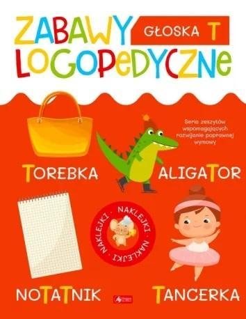 Zabawy logopedyczne. Zeszyt 2, praca zbiorowa