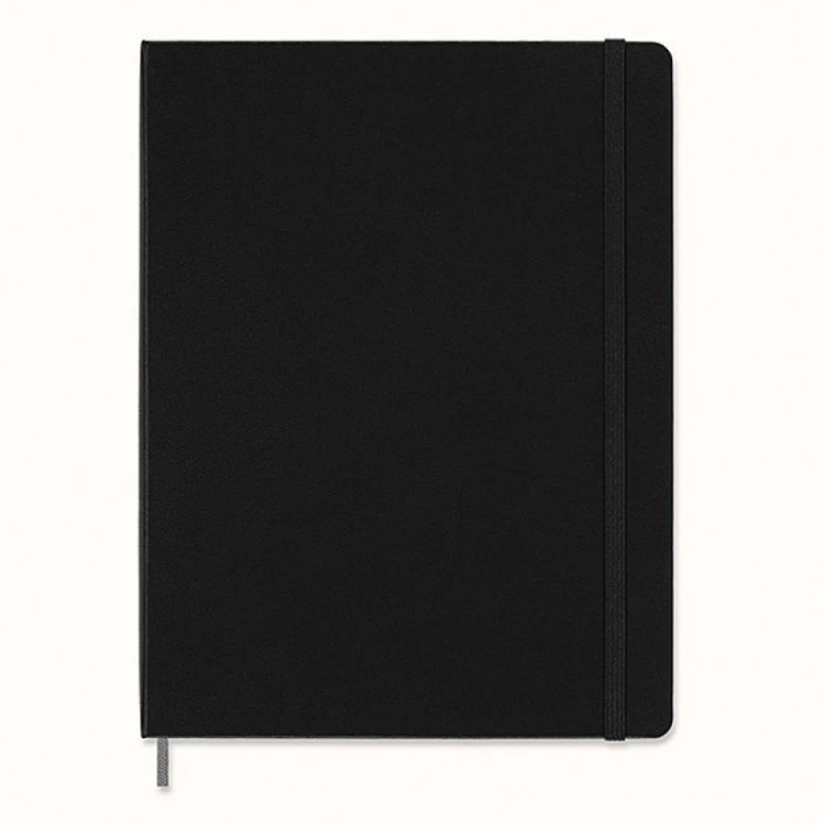 Notes Classic XL 19x25cm linia czarny, Moleskine